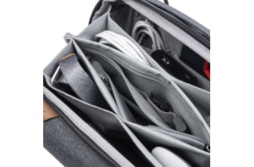 Image of Peak Design Tech Pouch, Regular, Charcoal, BTP-CH-3