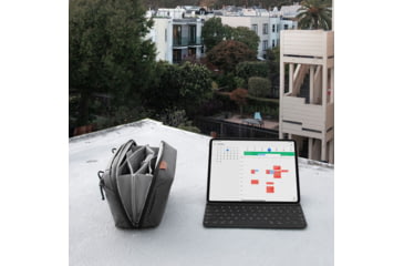 Image of Peak Design Tech Pouch, Regular, Charcoal, BTP-CH-3