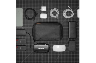 Image of Peak Design Tech Pouch, Regular, Charcoal, BTP-CH-3