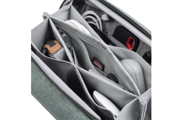 Image of Peak Design Tech Pouch, Regular, Sage, BTP-SG-3
