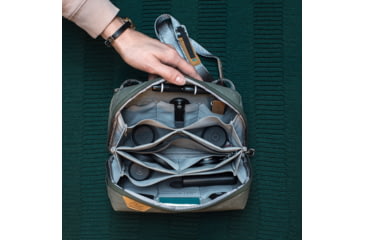 Image of Peak Design Tech Pouch, Regular, Sage, BTP-SG-3