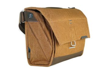 Image of Peak Design Everyday Messenger Bag, 15 in., Heritage Tan, BS-BR-1