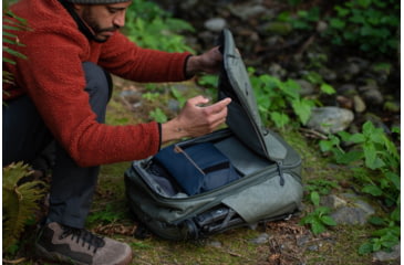Image of Peak Design Travel Backpack, 45 Liters, Sage, BTR-45-SG-2