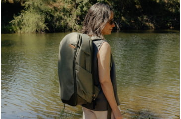 Image of Peak Design Travel Backpack, 30 Liters, Sage, BTR-30-SG-2