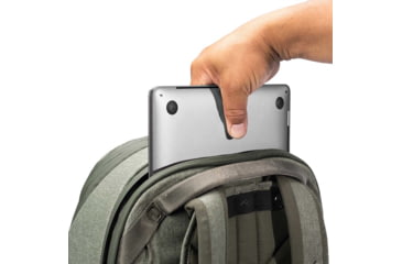 Image of Peak Design Travel Backpack, 30 Liters, Sage, BTR-30-SG-2