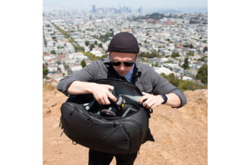 Image of Peak Design Travel Backpack, 45 Liters, Black, BTR-45-BK-2