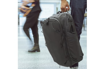 Image of Peak Design Travel Backpack, 45 Liters, Black, BTR-45-BK-2