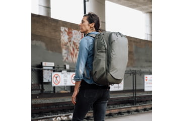Image of Peak Design Travel Backpack, 45 Liters, Sage, BTR-45-SG-2