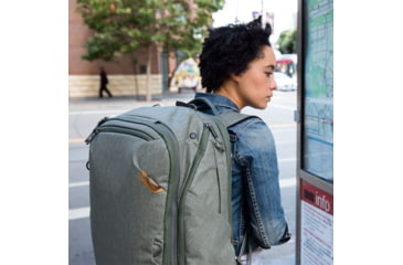 Image of Peak Design Travel Backpack, 45 Liters, Sage, BTR-45-SG-2