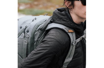 Image of Peak Design Travel Backpack, 45 Liters, Sage, BTR-45-SG-2