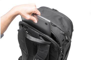 Image of Peak Design Travel Backpack, Black, 45 Liters, BTR-45-BK-1