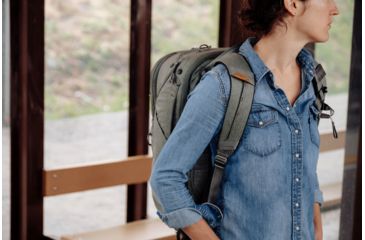 Image of Peak Design Travel Backpack, Sage, 45 Liters, BTR-45-SG-1