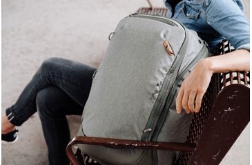 Image of Peak Design Travel Backpack, Sage, 45 Liters, BTR-45-SG-1