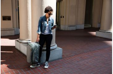 Image of Peak Design Travel Backpack, Sage, 45 Liters, BTR-45-SG-1