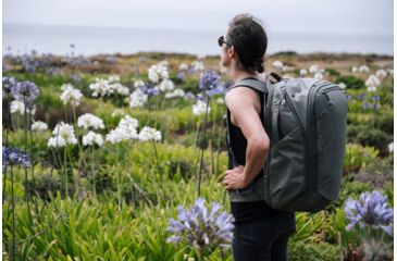 Image of Peak Design Travel Backpack, Sage, 45 Liters, BTR-45-SG-1