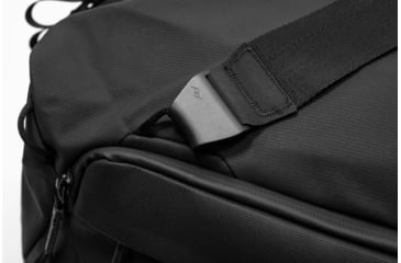 Image of Peak Design Travel Duffel, 35 Liters, Black, BTRD-35-BK-2