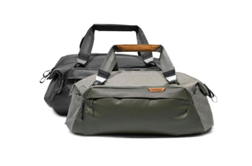 Image of Peak Design Travel Duffel, 35 Liters, Black, BTRD-35-BK-2