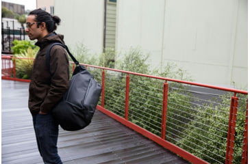 Image of Peak Design Travel Duffel, 35 Liters, Black, BTRD-35-BK-2