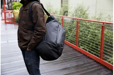 Image of Peak Design Travel Duffel, 35 Liters, Black, BTRD-35-BK-2