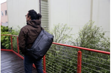 Image of Peak Design Travel Duffel, 35 Liters, Black, BTRD-35-BK-2