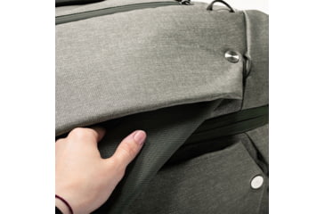 Image of Peak Design Travel Duffelpack, 65 L iters, Sage, BTRDP-65-SG-2