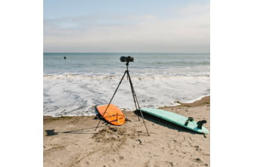 Image of Peak Design Travel Tripod, Aluminum, TT-CB-5-150-AL-1