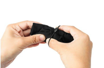 Image of Peak Design Ultralight Mesh Packing Cube, Black, Extra Small, BUMP-BK-XS-1