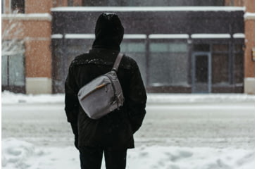 Image of Peak Design V2 Everyday Sling, 6 Liters, Ash, BEDS-6-AS-3