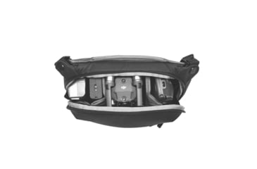 Image of Peak Design V2 Everyday Sling, 6 Liters, Black, BEDS-6-BK-3