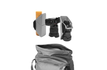 Image of Peak Design V2 Everyday Tote, 15 Liters, Black, BEDT-15-BK-3