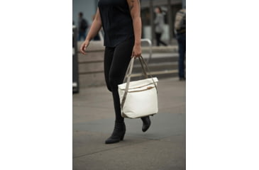 Image of Peak Design V2 Everyday Tote, 15 Liters, Bone, BEDT-15-BO-3