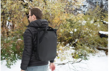 Image of Peak Design V2 Everyday Totepack, 20 Liters, Black, BEDTP-20-BK-3