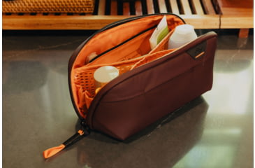 Image of Peak Design Wash Pouch Bag, Small, Eclipse, BWP-S-EP-3