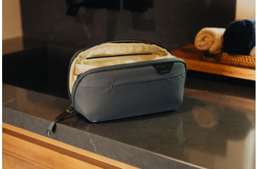 Image of Peak Design Wash Pouch Bag, Small, Ocean, BWP-S-DS-3