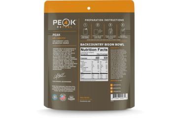 Image of Peak Refuel Backcountry Bison Bowl, 59406