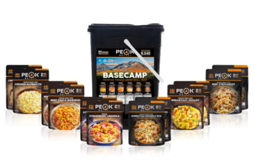 Image of Peak Refuel Base Camp 2.0 Premium Meals Bucket, 24 Servings, 58247