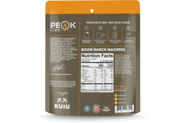 Image of Peak Refuel Bison Ranch Mashers, 57550