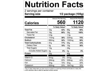 Image of Peak Refuel Bison Ranch Mashers, 57550
