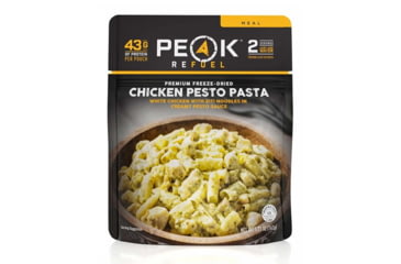 Image of Peak Refuel Chicken Pesto Pasta - Pouch, 56744