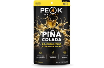 Image of Peak Refuel Pina Colada Re-Energizing Drink Stick Pack, 10 Pack, 58871