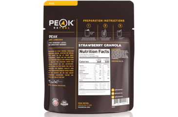 Image of Peak Refuel Strawberry Granola, 23g, 55234