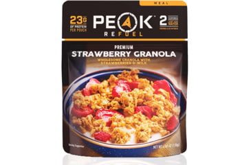 Image of Peak Refuel Strawberry Granola, 23g, 55234