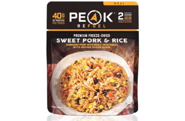 Image of Peak Refuel Sweet Pork &amp; Rice, 40g, 56960