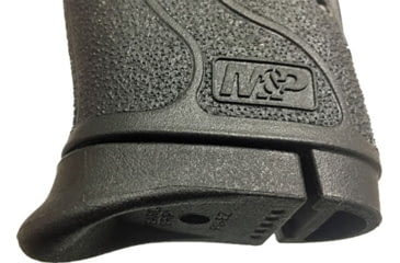 Image of Pearce Grip 9mm/.40 Magazine Extension for S&amp;W M&amp;P Shield 380EZ, Black, 2 Round, PGEZ