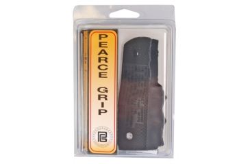 Image of Pearce Grip Colt Government Finger Groove Grips PG1911-1