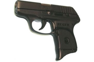 Image of Pearce Grip PGLCP Grip Extension Ruger Black High Impact Polymer