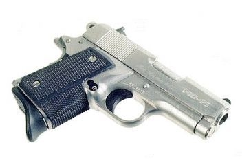 Image of Pearce Grip PGP10E P10 Grip Extension PGP10E Black Polymer