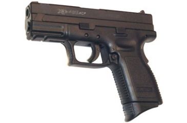 Image of Pearce Grip PGXD45 P10 Grip Extension PGXD45 Black Polymer