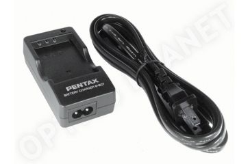 Image of Pentax Battery Charger Kit K-BC7U 39137 for Optio 555 / 550 / 450 / MX -