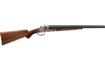 Image of Pedersoli Hammer 3in Field SxS Shotgun, 12 Gauge, 20.1in BBL, Walnut Stock, Blued, M.707-012